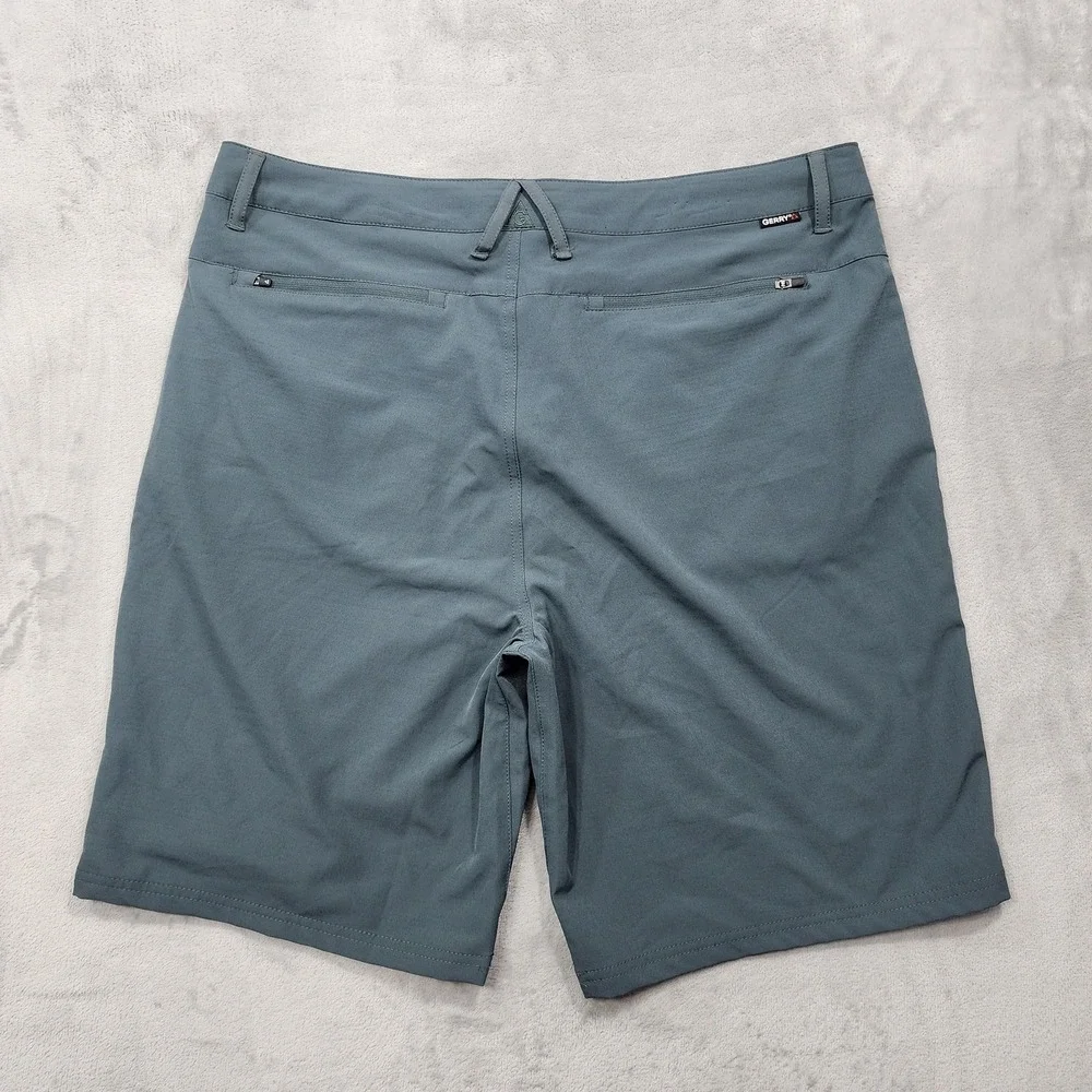 Gerry Shorts Mens 38 Blue Stretch 10